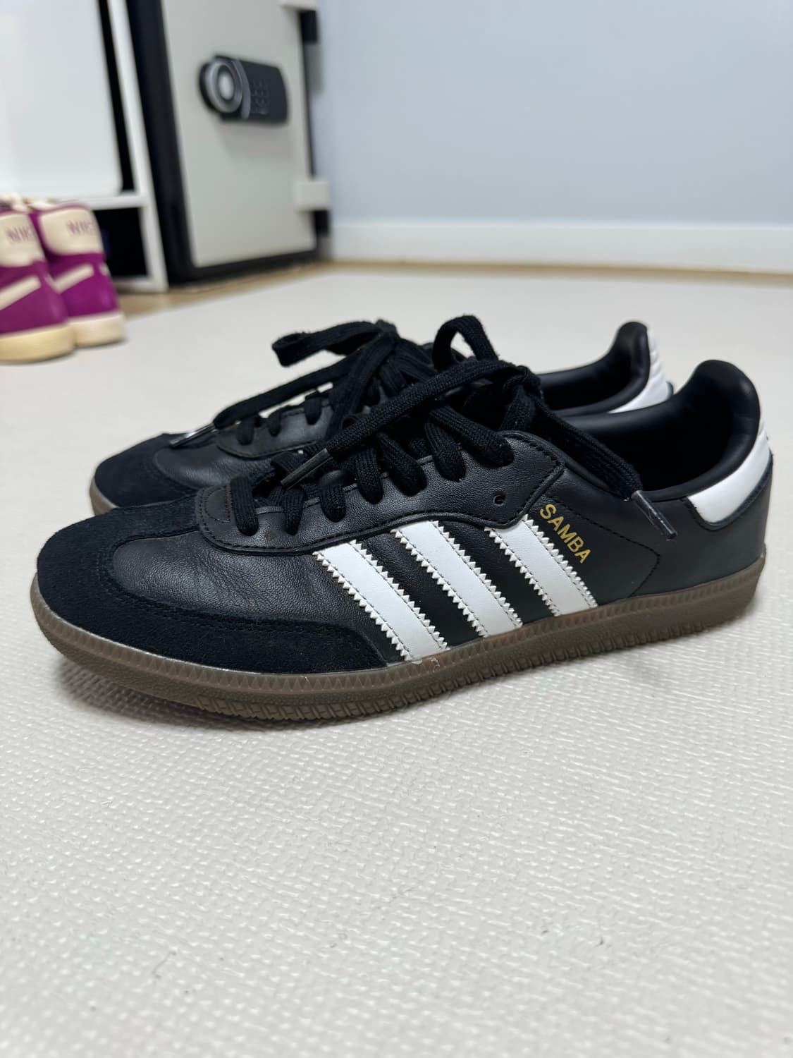 아디다스 삼바 블랙 255 상품이미지2