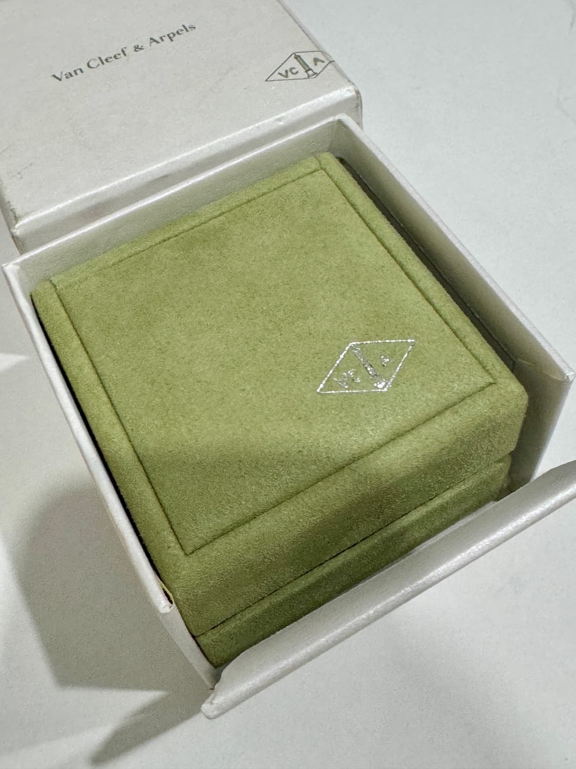 반클리프 아펠 빈티지 알함브라 목걸이 정품 상품이미지4