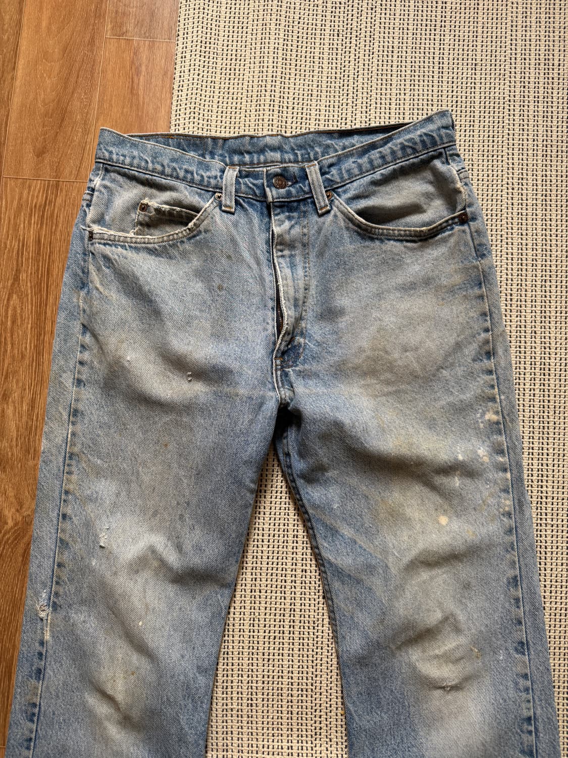 80s 리바이스 517 데님팬츠 상품이미지3