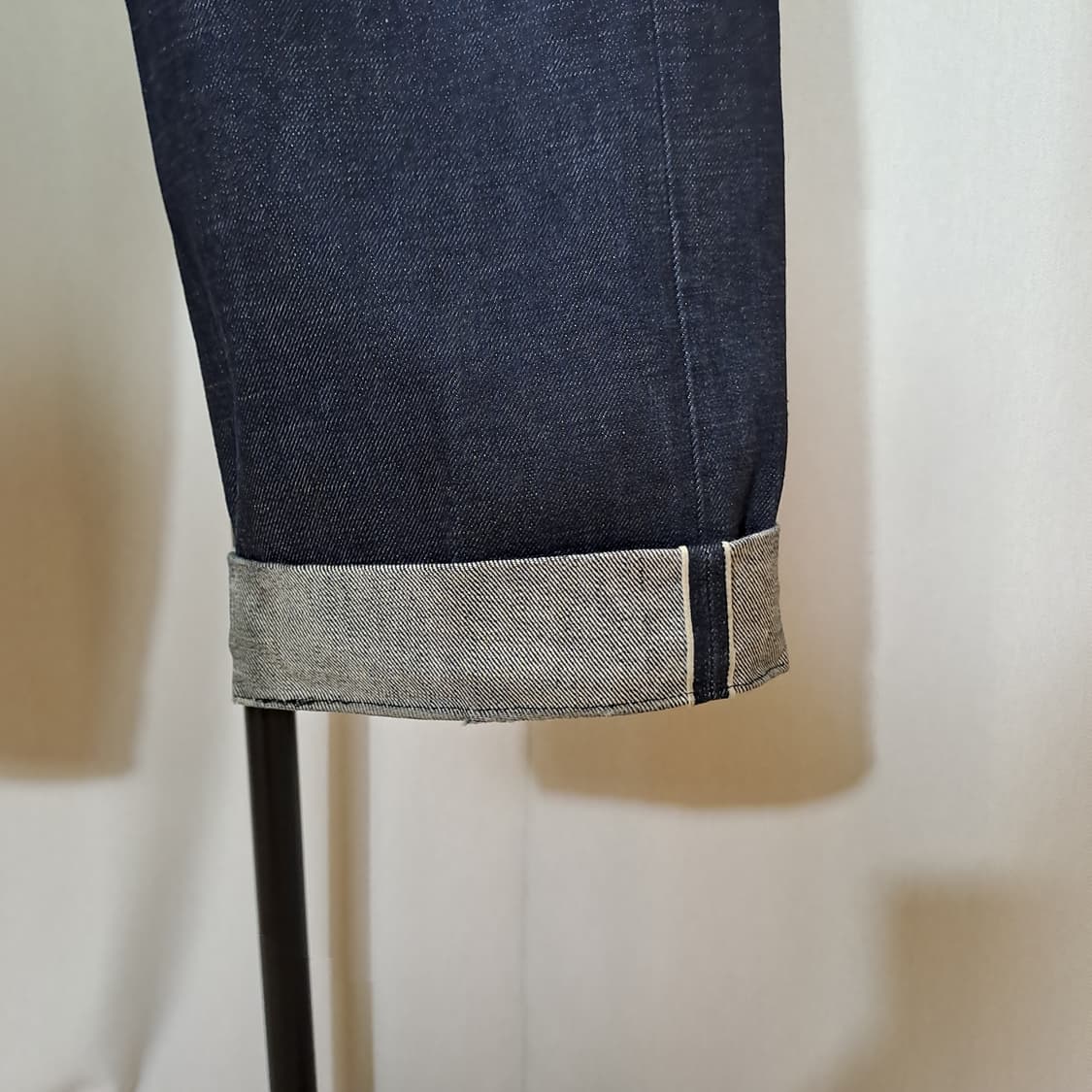 (택포) 아웃스탠딩 1201 초기 롤업 데님팬츠 32 B53 상품이미지3