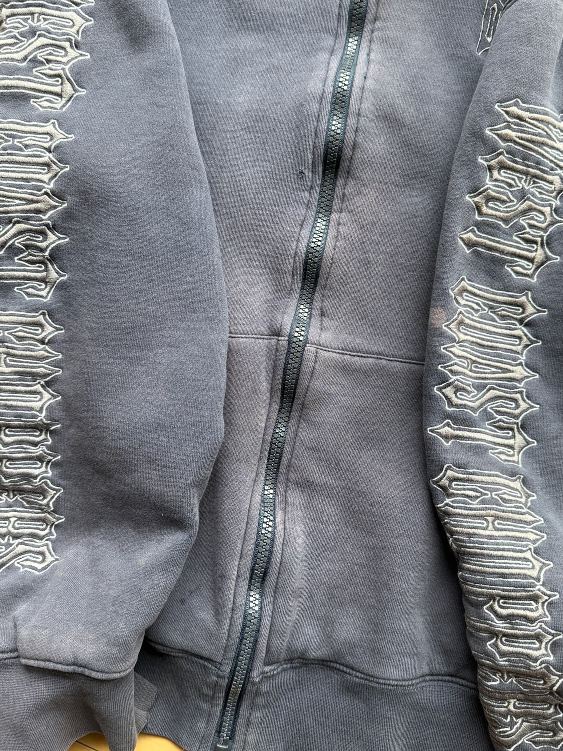 빈티지 웨스트코스트차퍼스 페이드 집업  상품이미지3