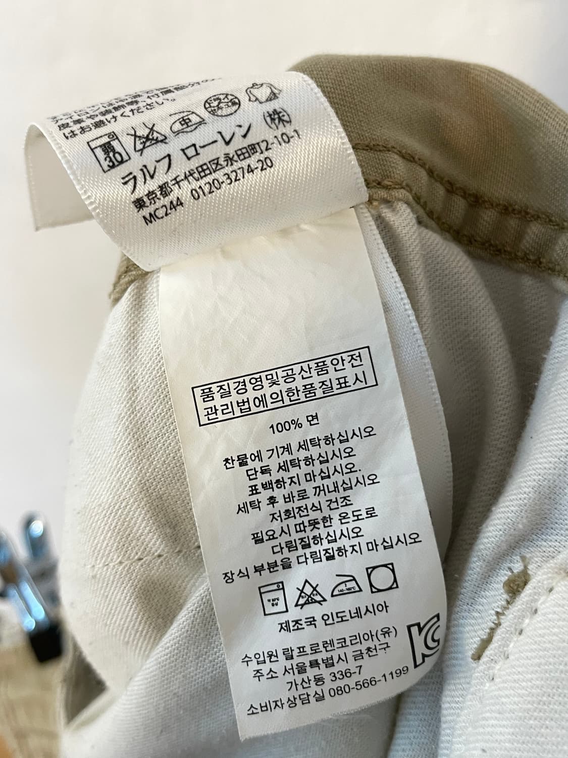 데님앤서플라이 코튼 쇼츠  상품이미지5