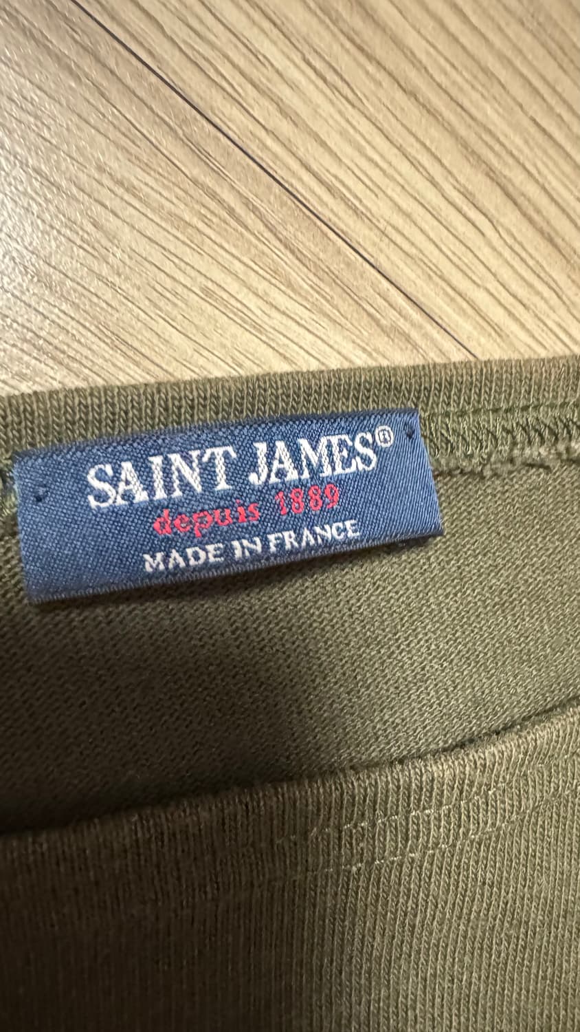 세인트제임스 긴팔 티셔츠  상품이미지9