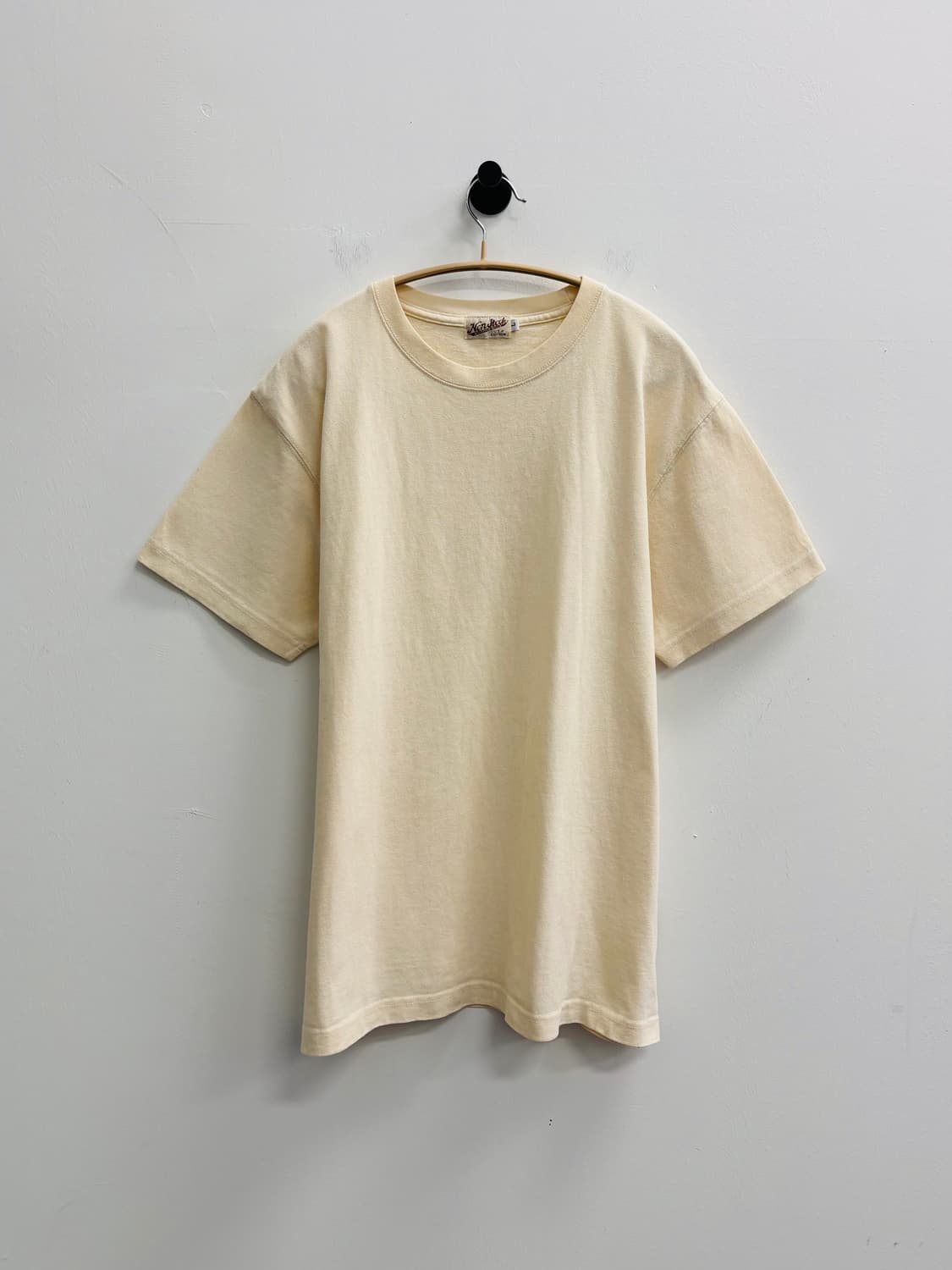 논스탁(NON STOCK) U.S.A 코튼 니팅 웨어 반팔 티셔츠 상품이미지1