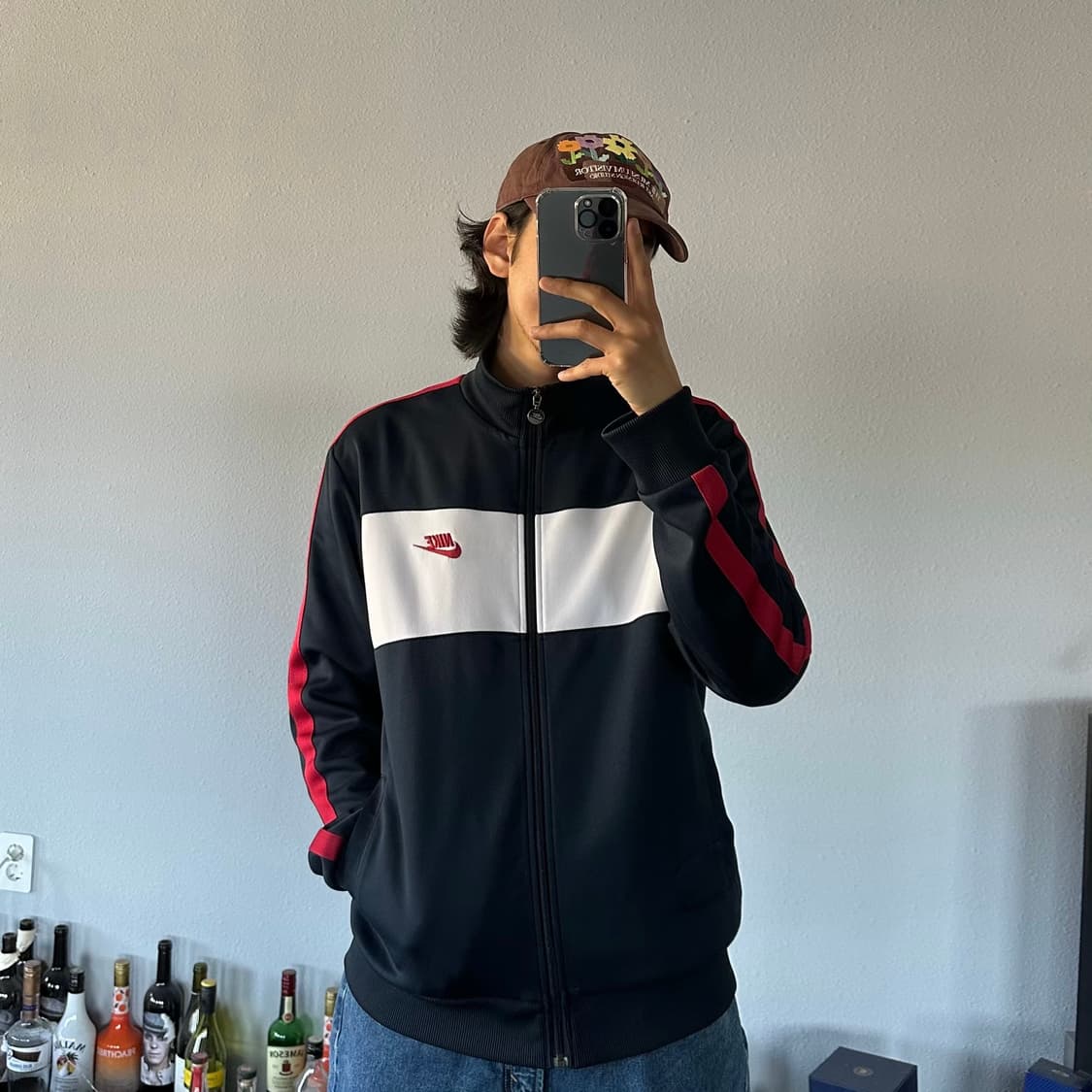 [L]나이키 스우시 사이드라인 트랙탑 져지 상품이미지1