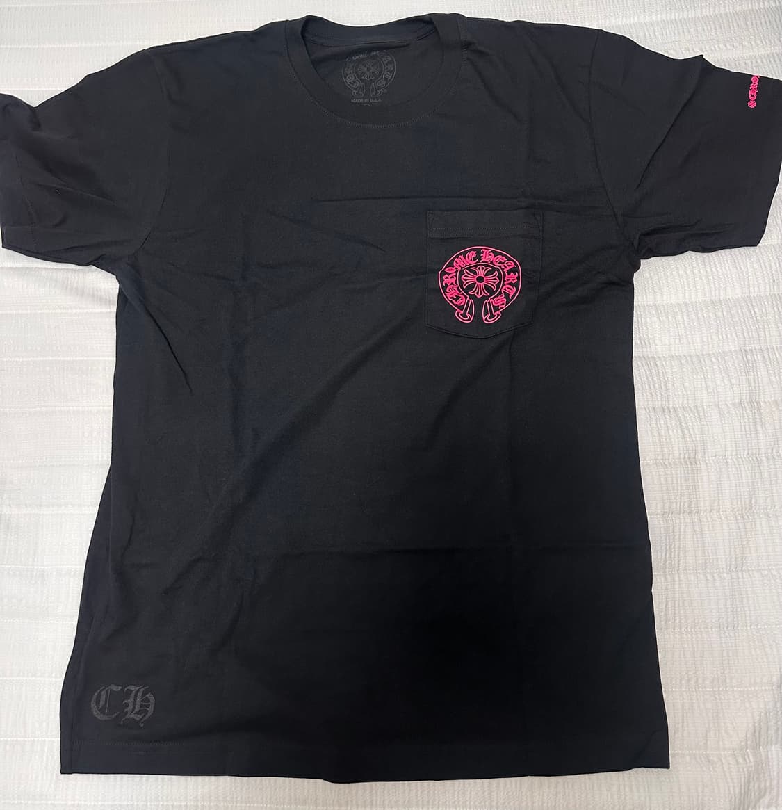 크롬하츠 홀스슈 반팔 티셔츠 상품이미지1