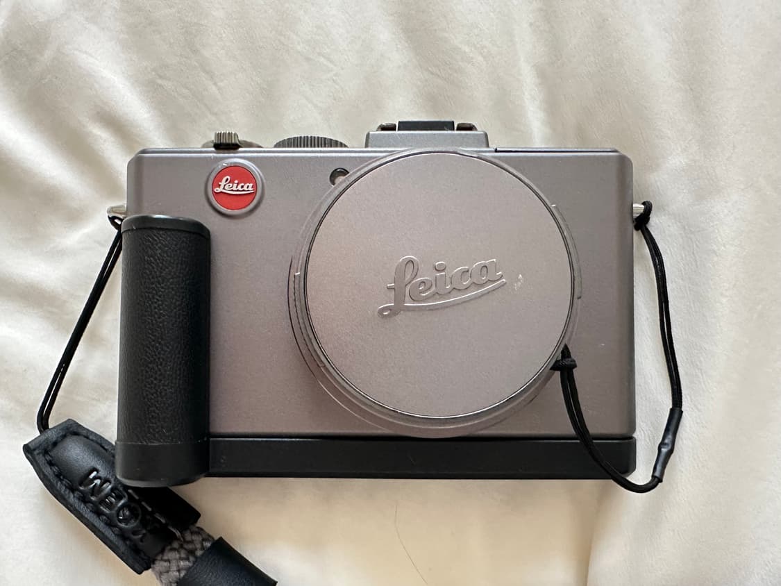 라이카 Leica d-lux5 티타늄에디션 한정판(국내정발모델) 상품이미지1