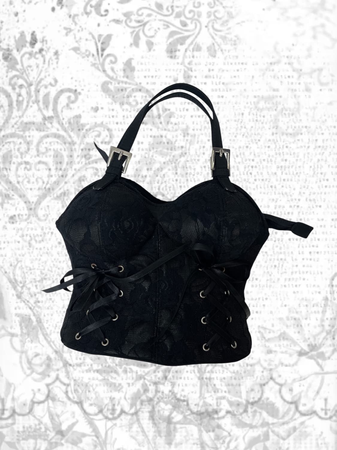 corset body lace bag 상품이미지1