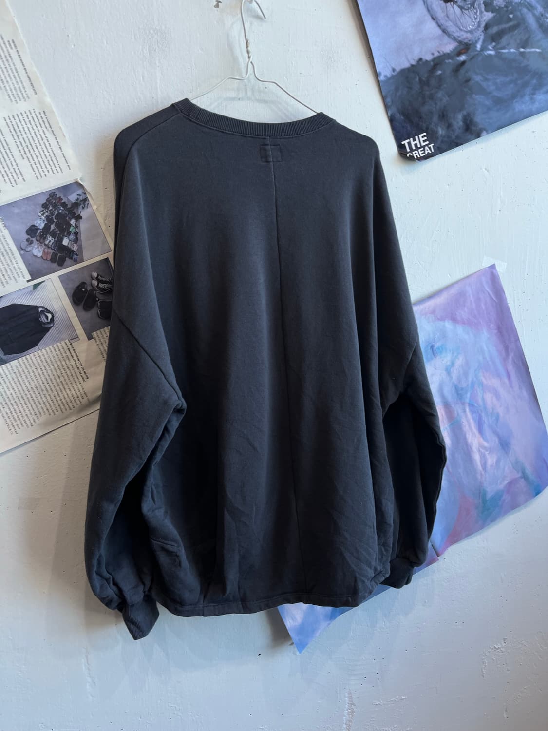 Lee 오버사이즈 맨투맨 스웻셔츠  상품이미지3