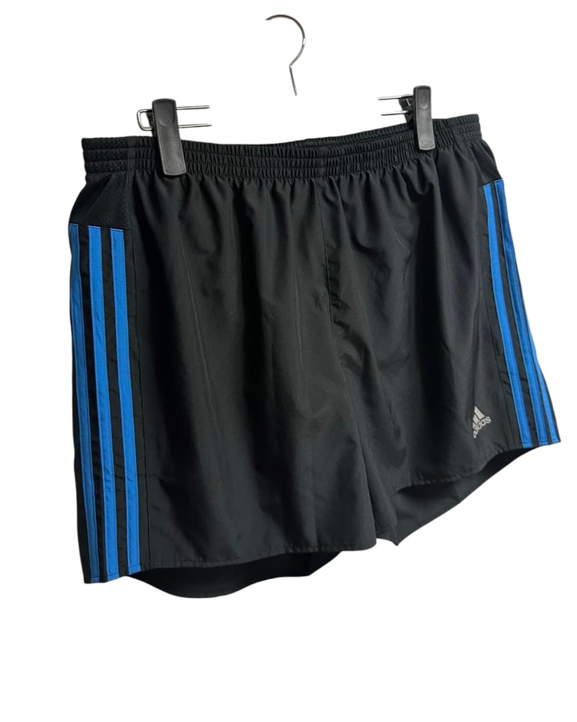 아디다스 남성 트레이닝 쇼츠 반바지 블랙/블루 XL size 상품이미지2