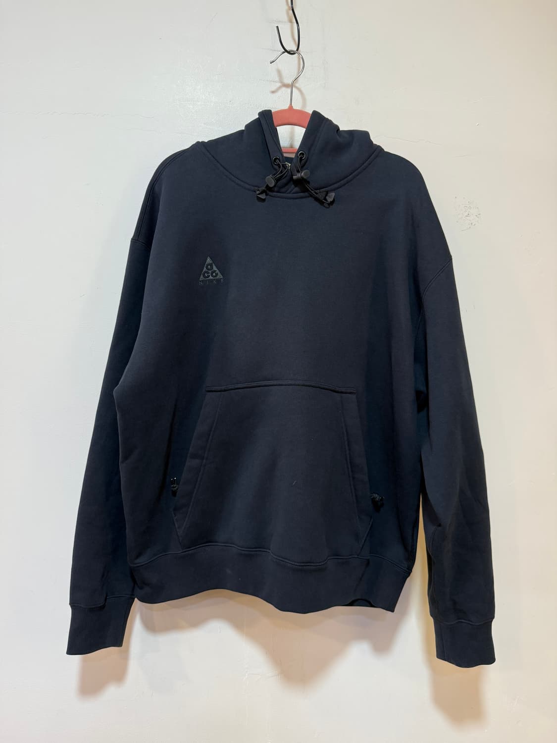 나이키 ACG 블랙 후드티 M 상품이미지1
