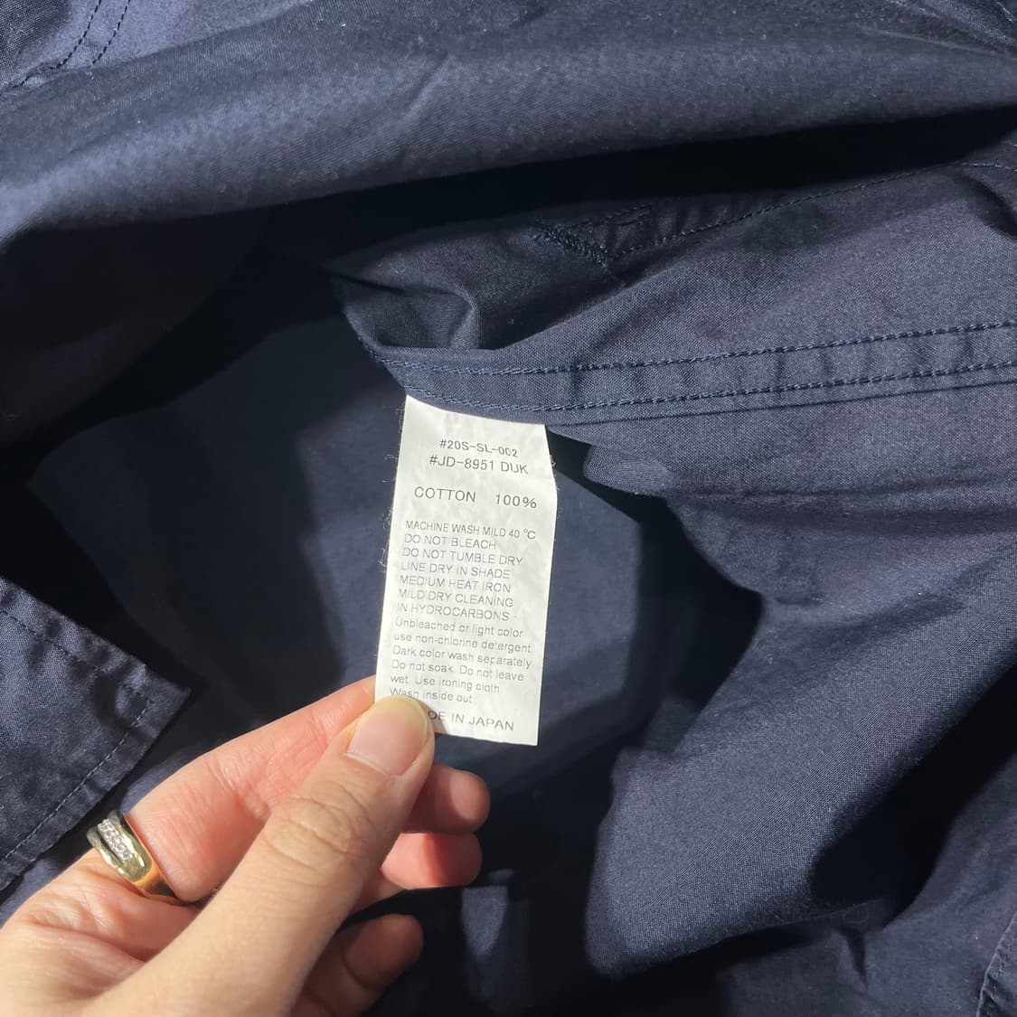 DANTON 후드 자켓 상품이미지7