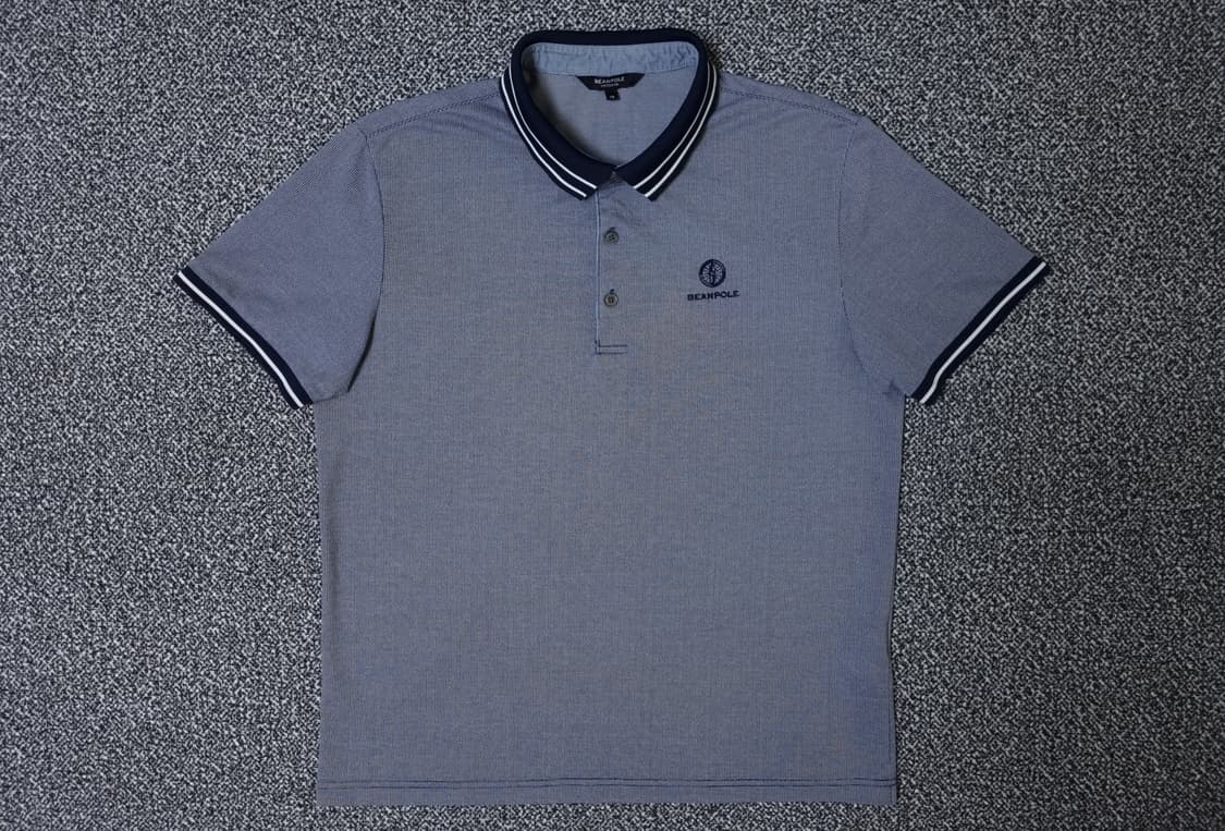 [무료배송][110]빈폴 아웃도어 남성용 반팔티 카라티 상품이미지1