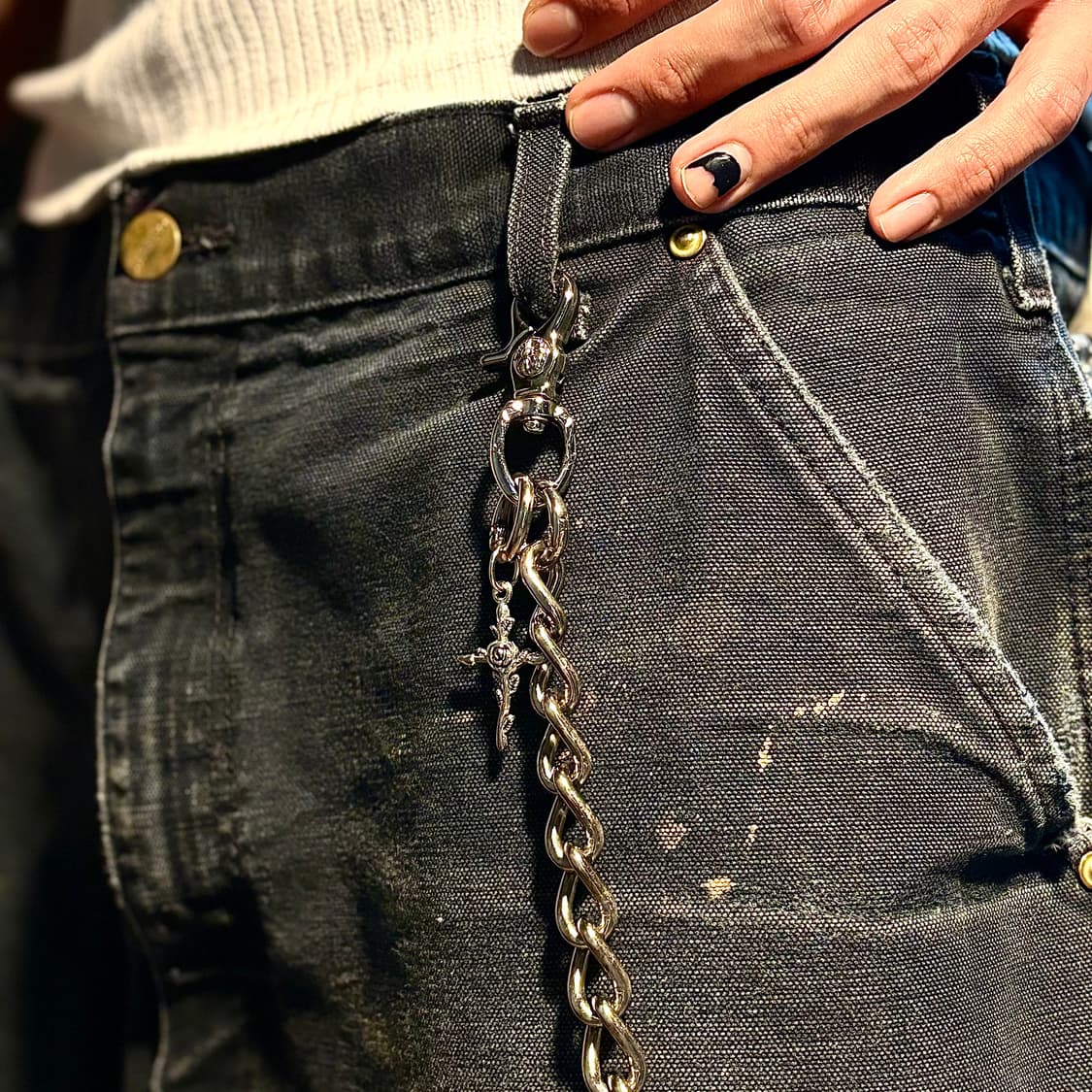 로즈 크로스 체인 상품이미지3