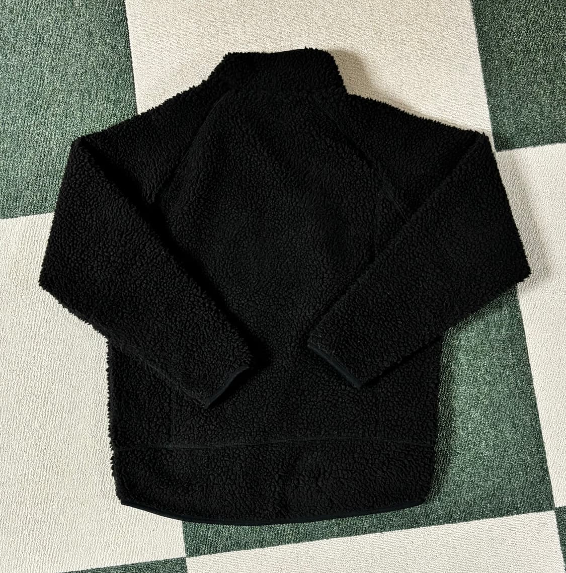 지프 오버핏 뽀글이 플리스 100 상품이미지3