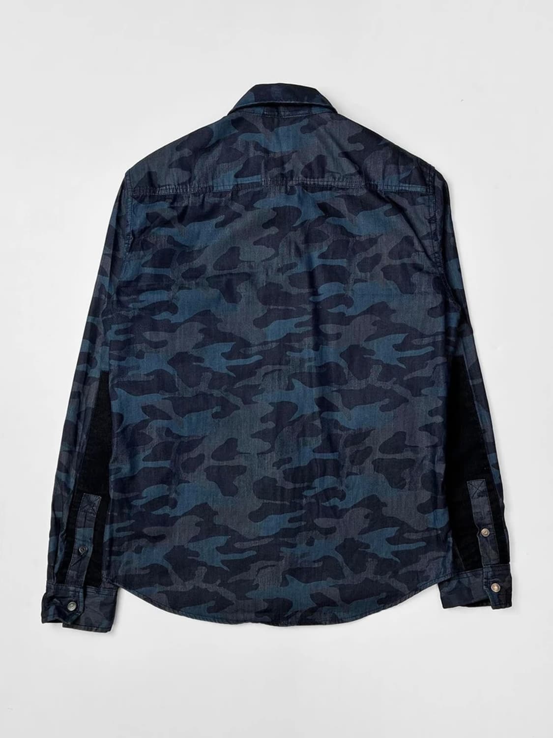 아르마니익스체인지 A/X 00s 카모 플라쥬 웨스턴 셔츠 PN5286 상품이미지6