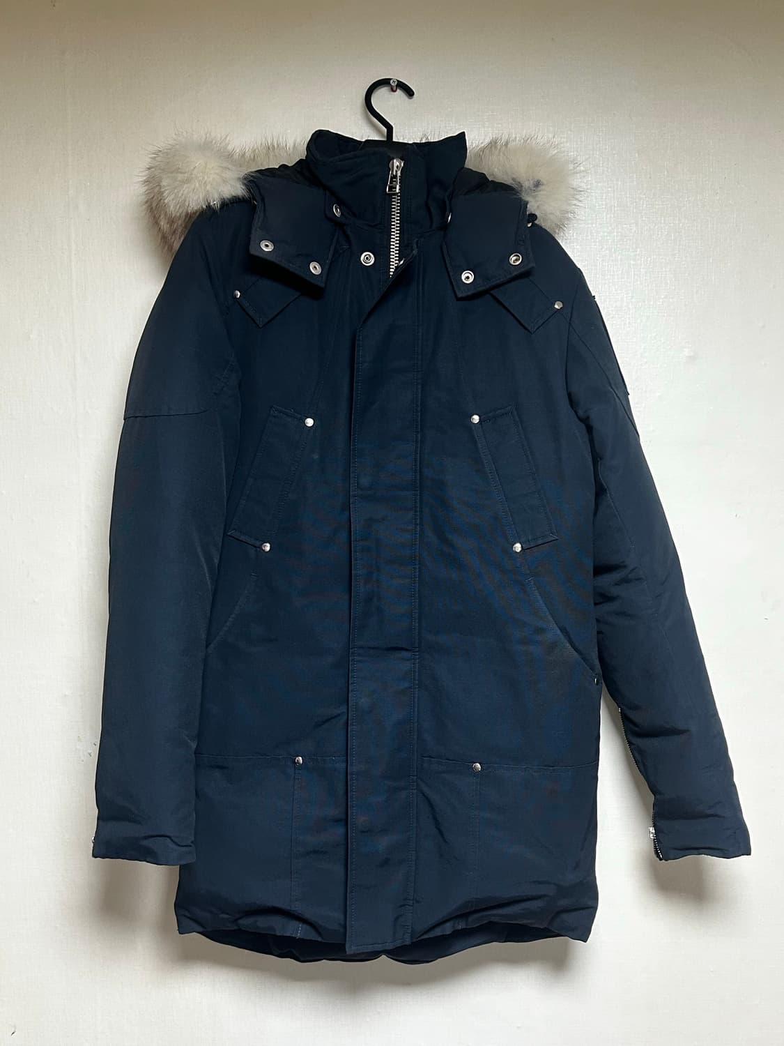 무스너클 네이비 다운 필드 자켓 상품이미지1