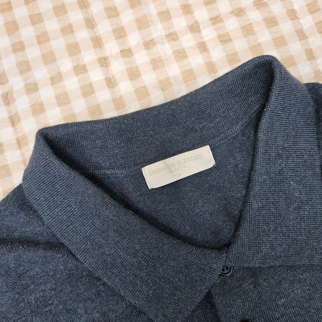 프로젝트엠 니트 카라티 남자100 상품이미지2