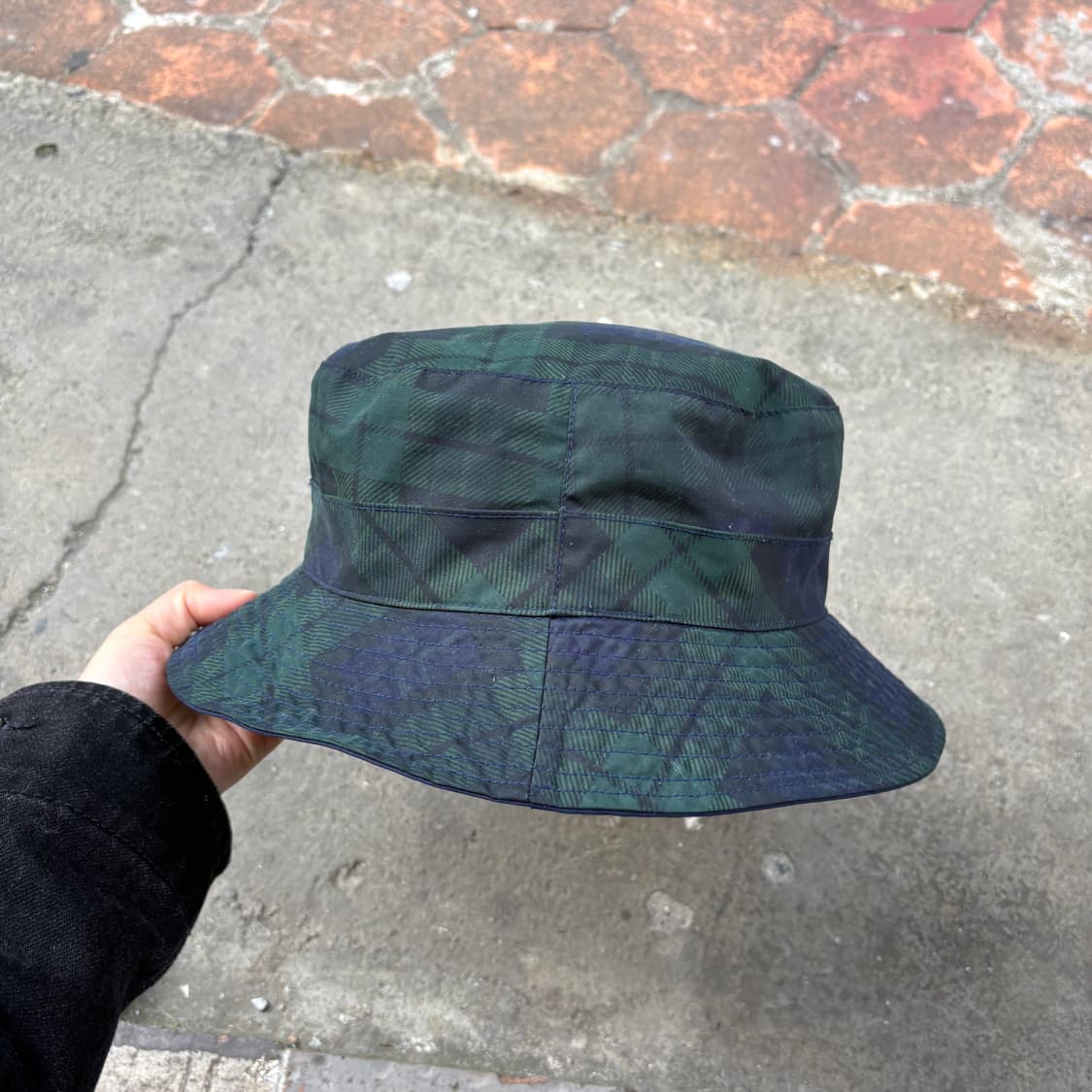 Polo 폴로 블랙와치 버킷햇 모자 상품이미지3