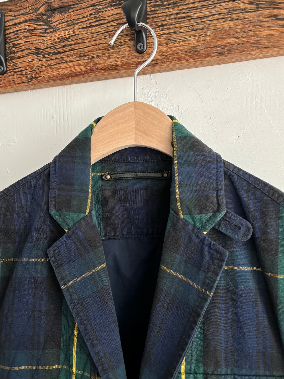 Polo 폴로 랄프로렌 타탄체크 블레이저 자켓 상품이미지5