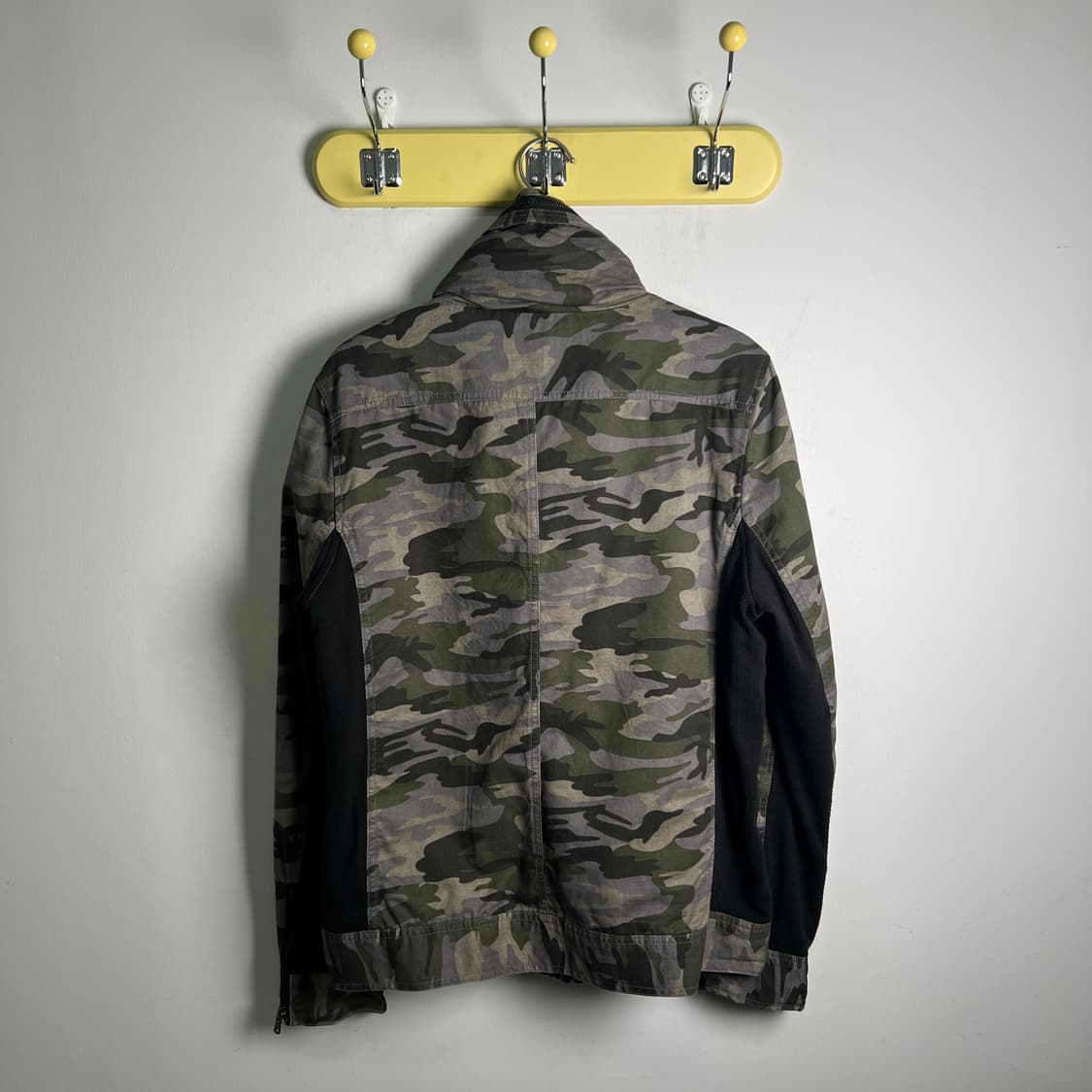 jpn vtg 일본 빈티지 카모플라쥬 밀리터리 필드 자켓 XL 상품이미지3