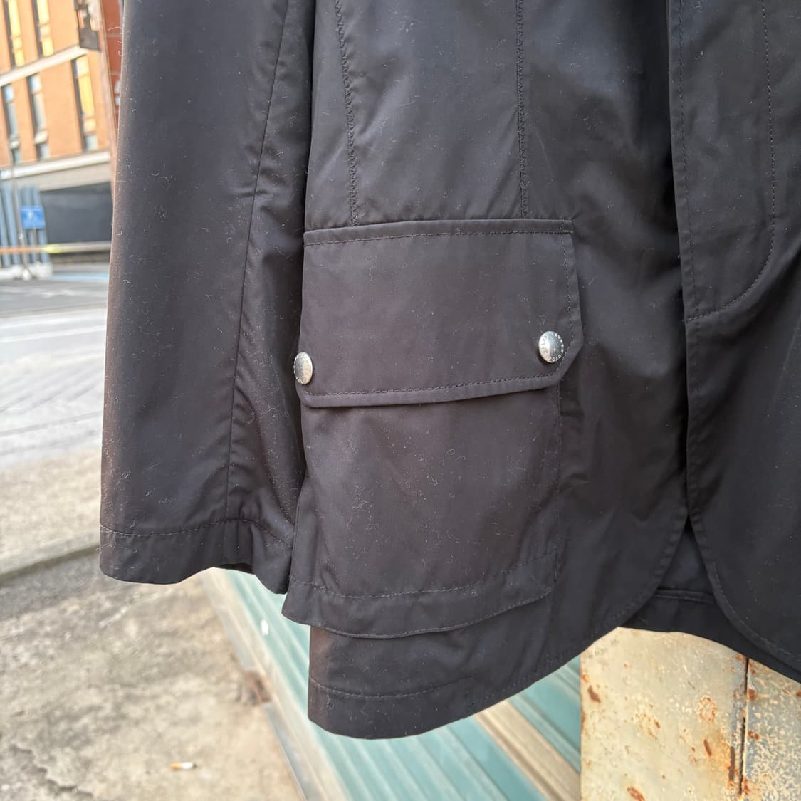 폴로 랄프로렌 블랙 유틸리티 자켓 상품이미지3