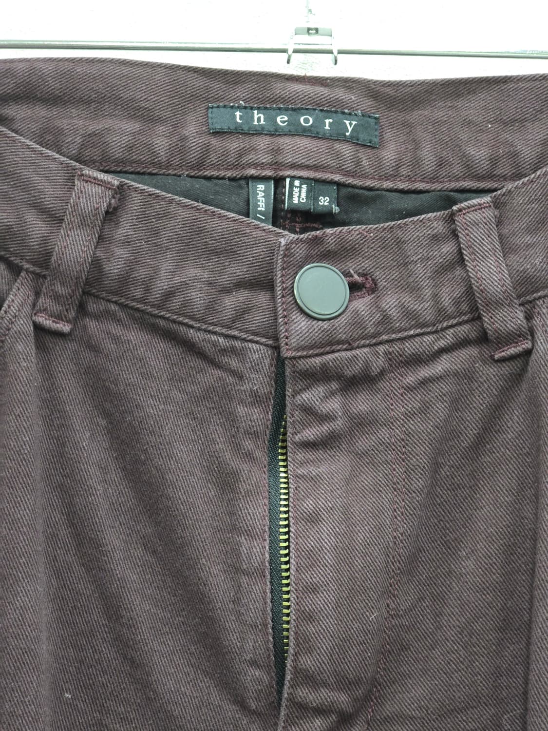 THEORY 띠어리 코튼 팬츠 상품이미지3