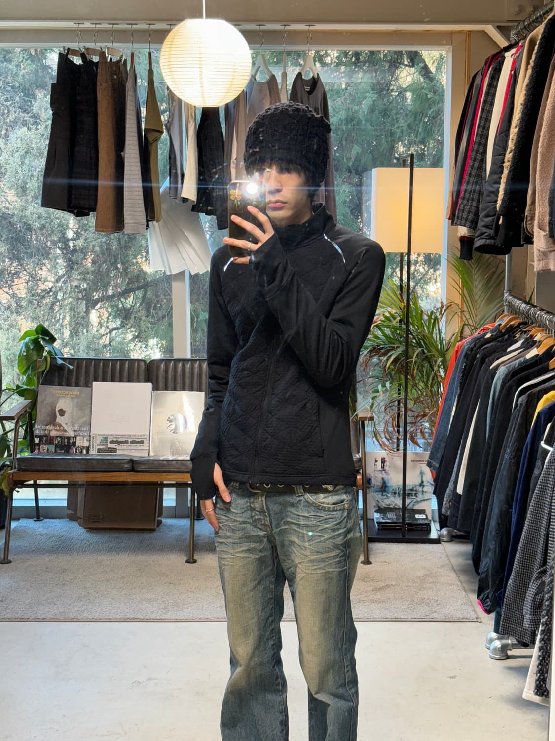 마크 바이 마크 제이콥스 울 비니 상품이미지2