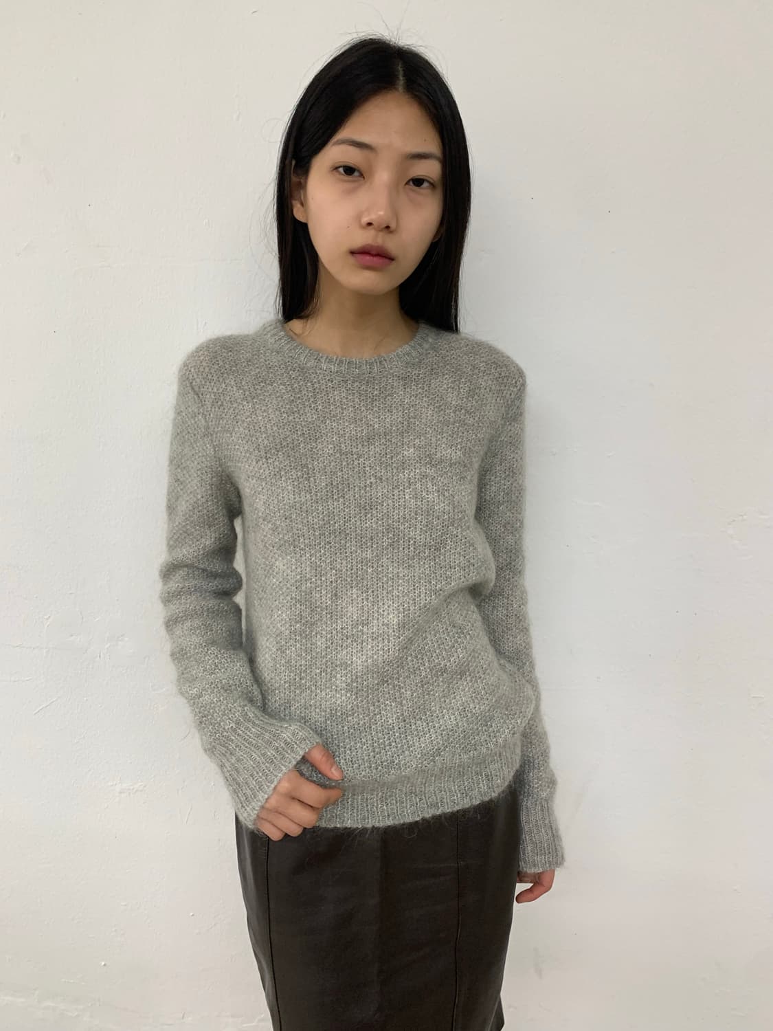 Mohair knit 상품이미지2