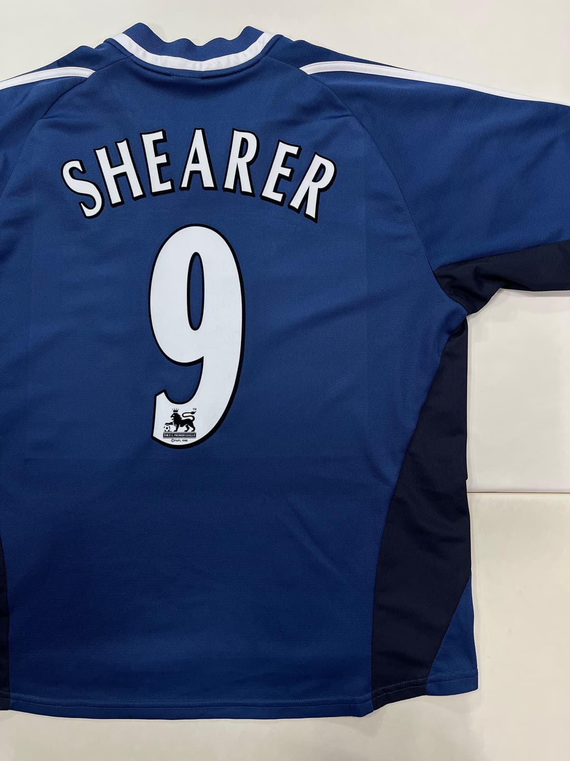 아디다스 01-02 뉴캐슬 유나이티드 FC 어웨이 앨런 시어러 상품이미지8