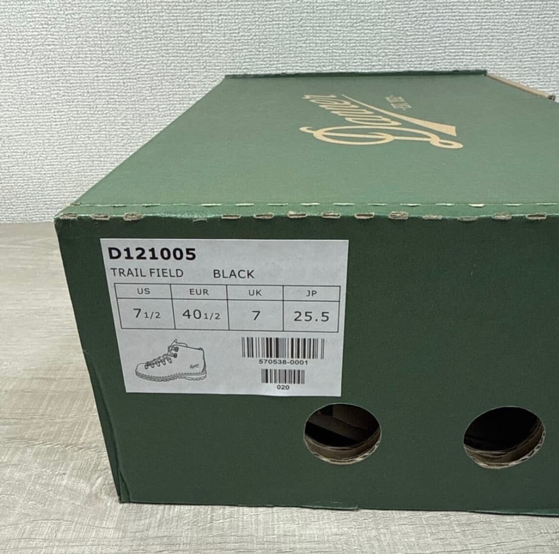 대너 트레일필드 us7.5 상품이미지7