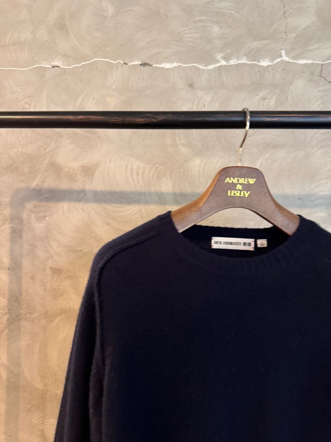 Anya Hindmarch X 유니클로 캐시미어 니트 55~66 상품이미지2