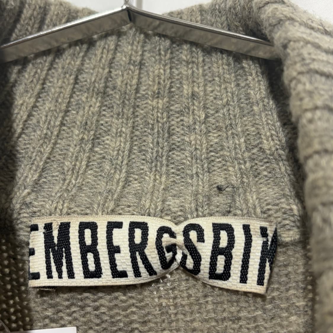 Dirk bikkembergs 니트집업 상품이미지5