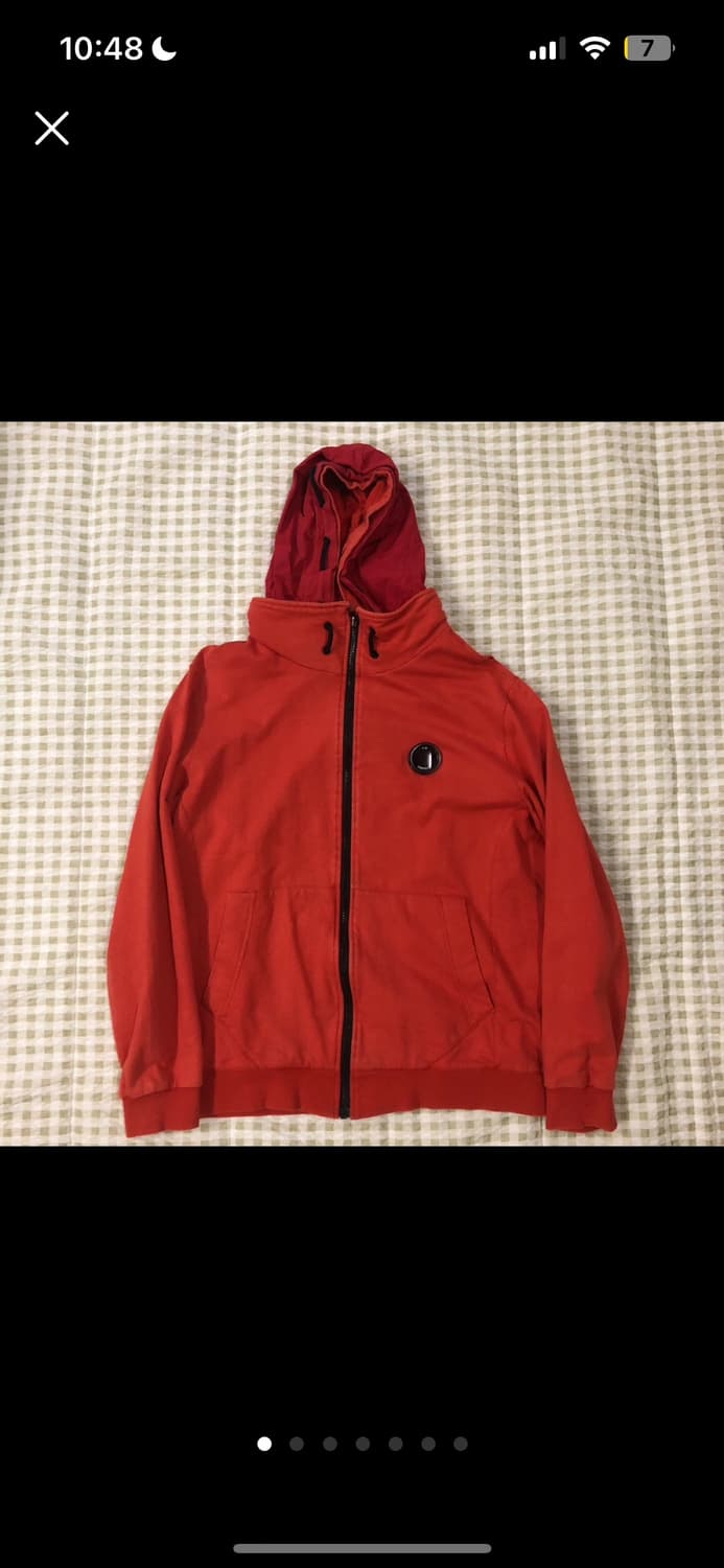 C.P컴퍼니 후드집업 레드 상품이미지1