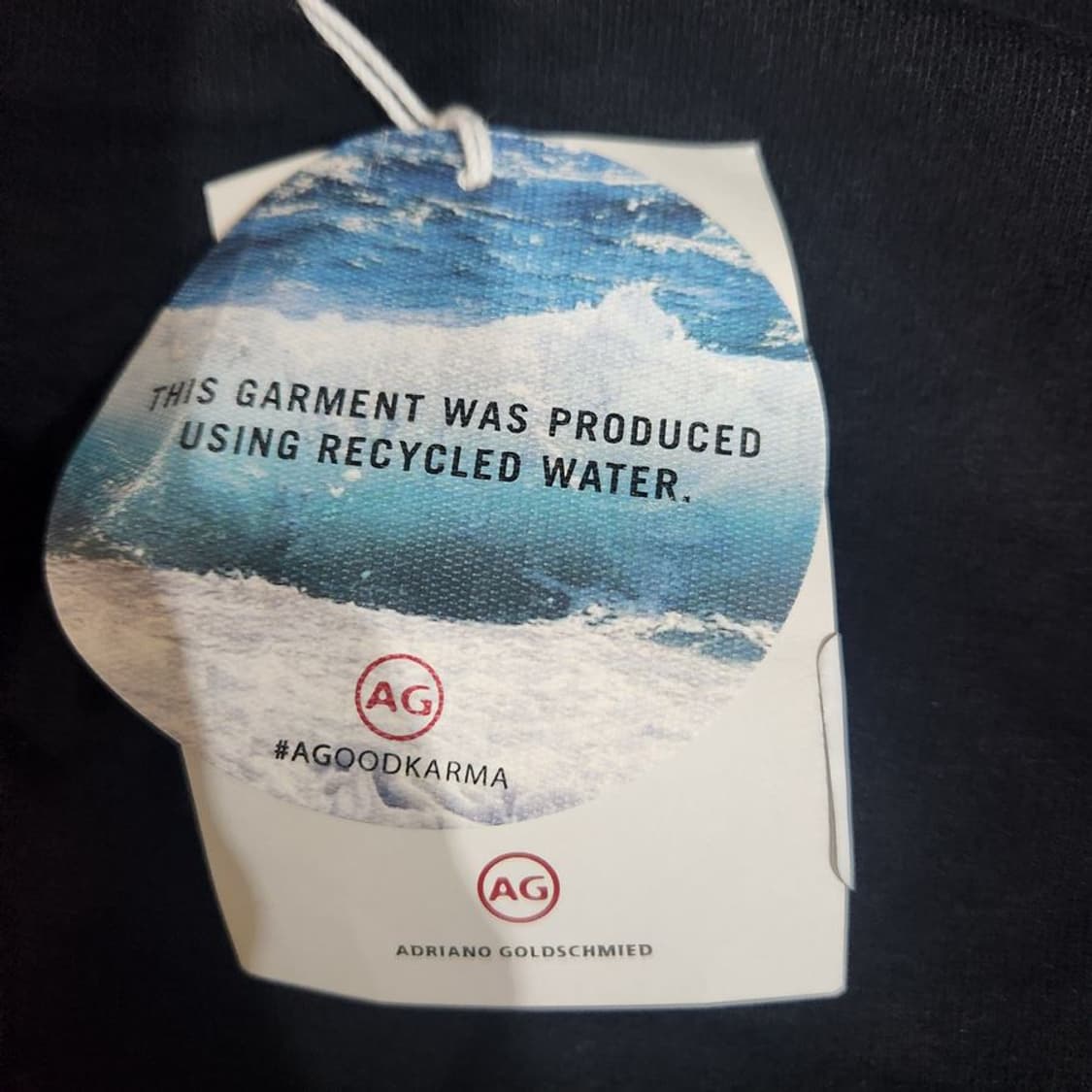 [여S](미사용)아드리아노골드슈미드 셔링 후드티[Y62-215] 상품이미지8