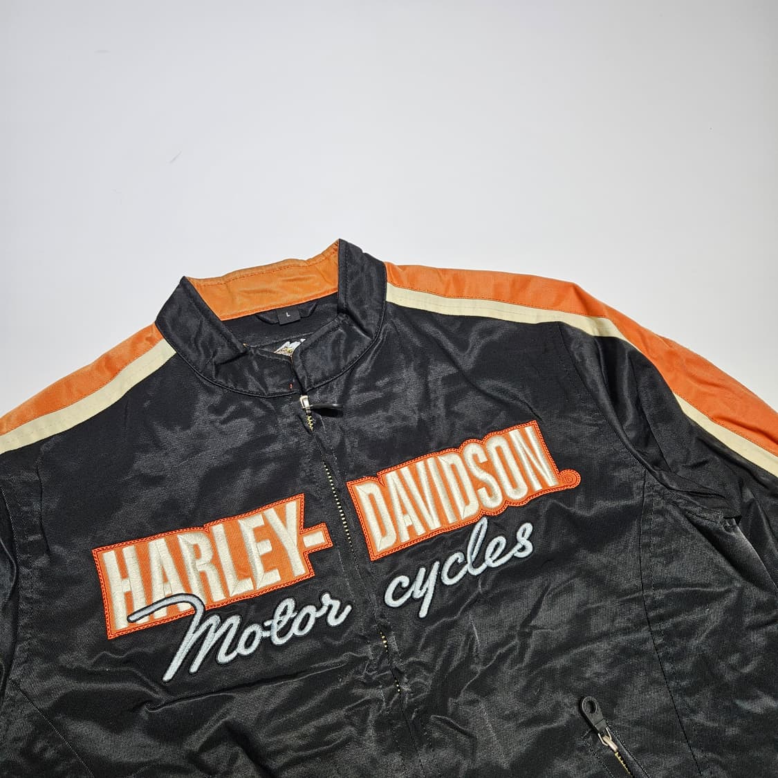 할리데이비슨 나일론 레이싱 자켓[M~L] 상품이미지2