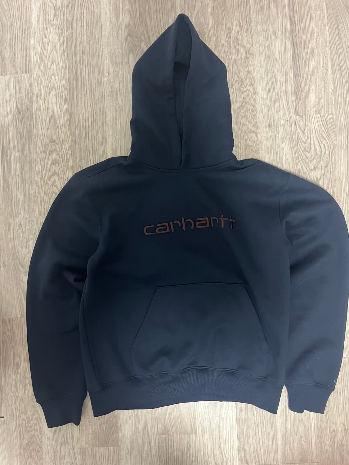 칼하트 윕 네이비 후드티 상품이미지1