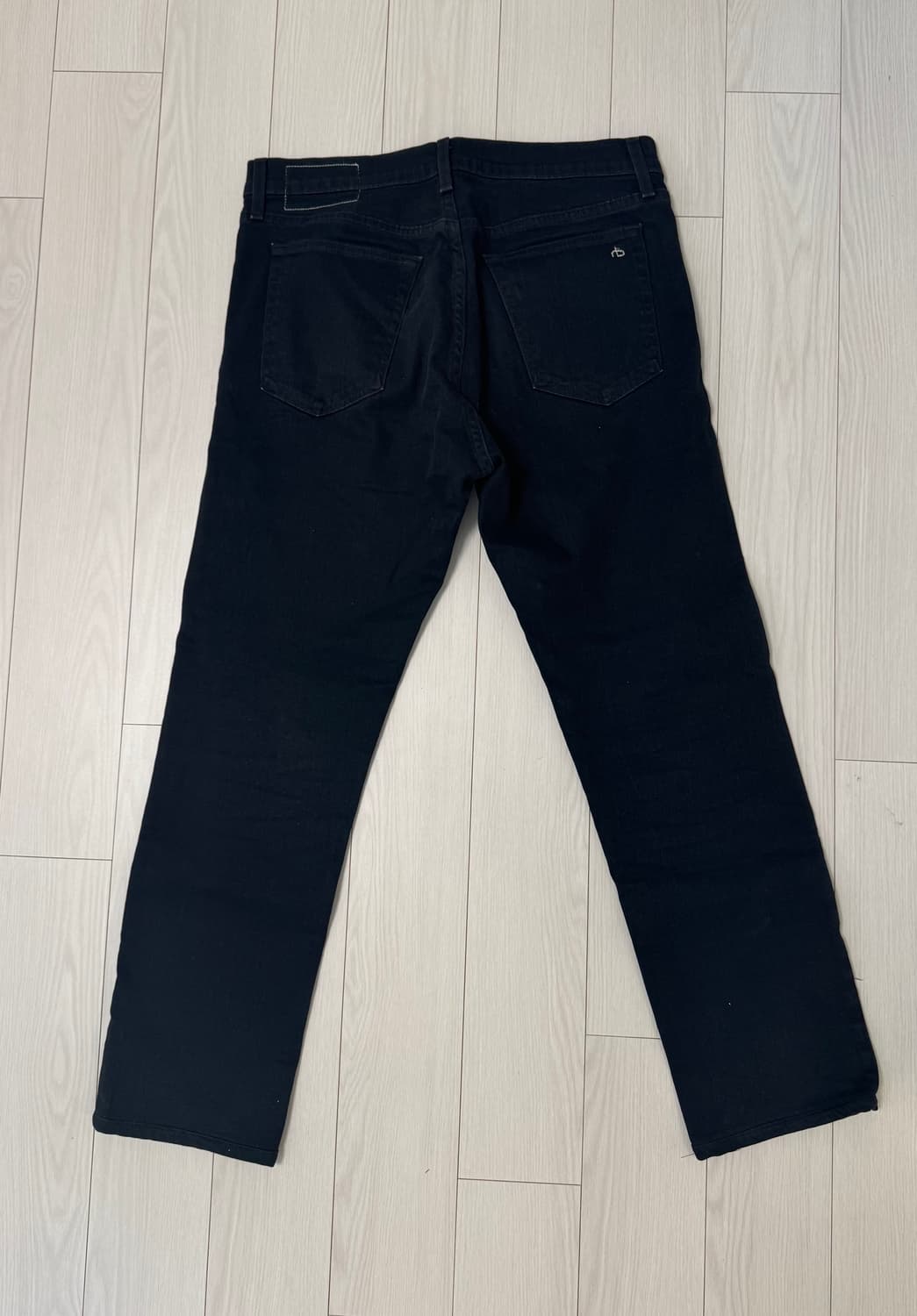 Rag&bone 랙앤본 블랙진 판매합니다. 상품이미지2