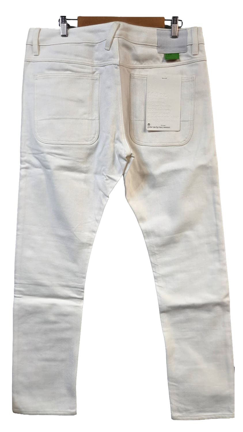 G-STAR 화이트 셀비지 데님 팬츠(30/32/33/36) 상품이미지3