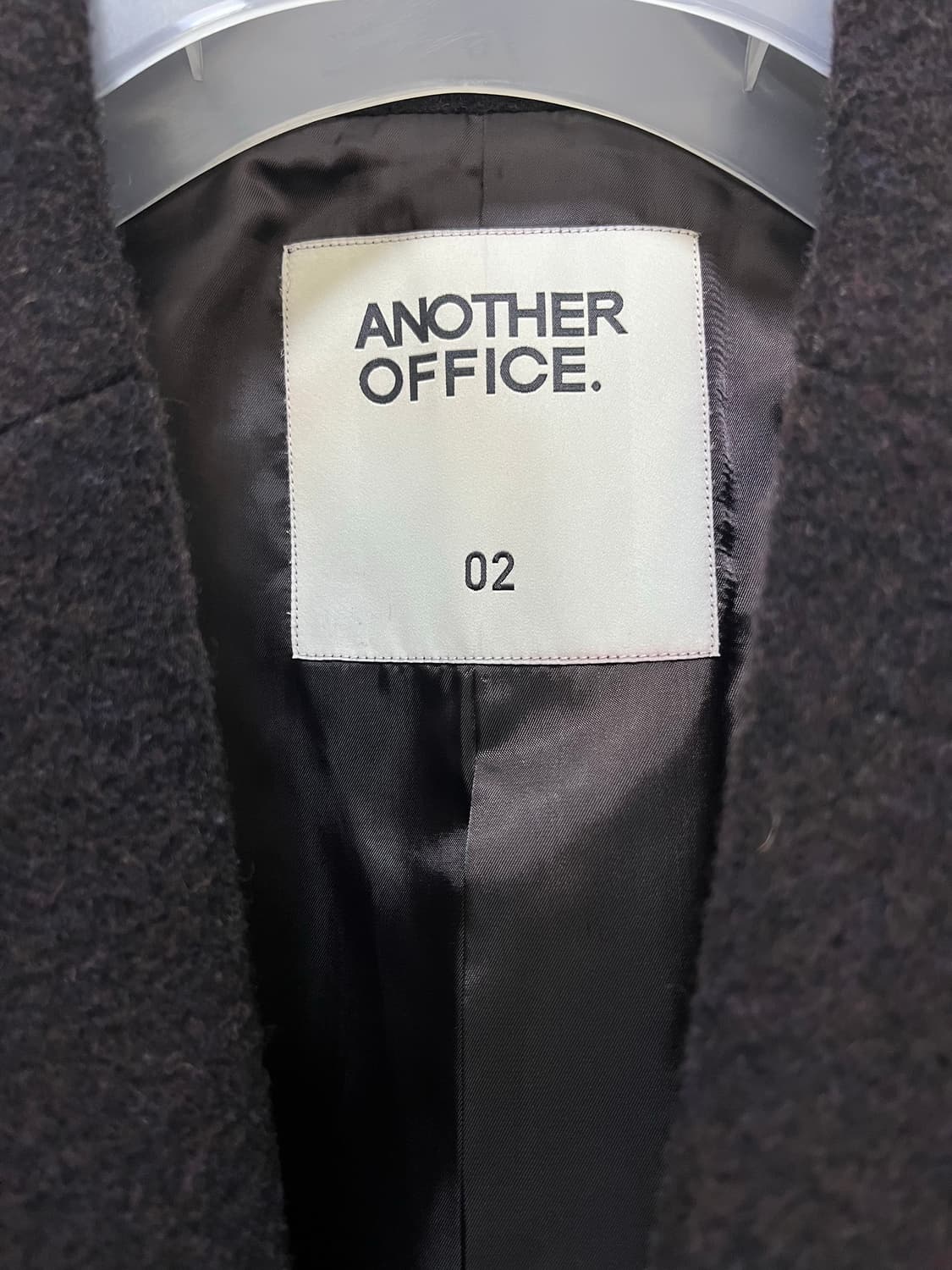 [2] 어나더오피스 Fog Double Breasted Coat 상품이미지4