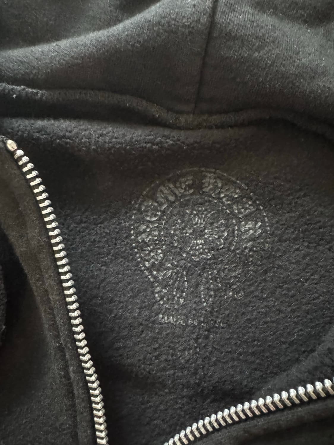 크롬하츠 아이차트 후드집업 상품이미지10