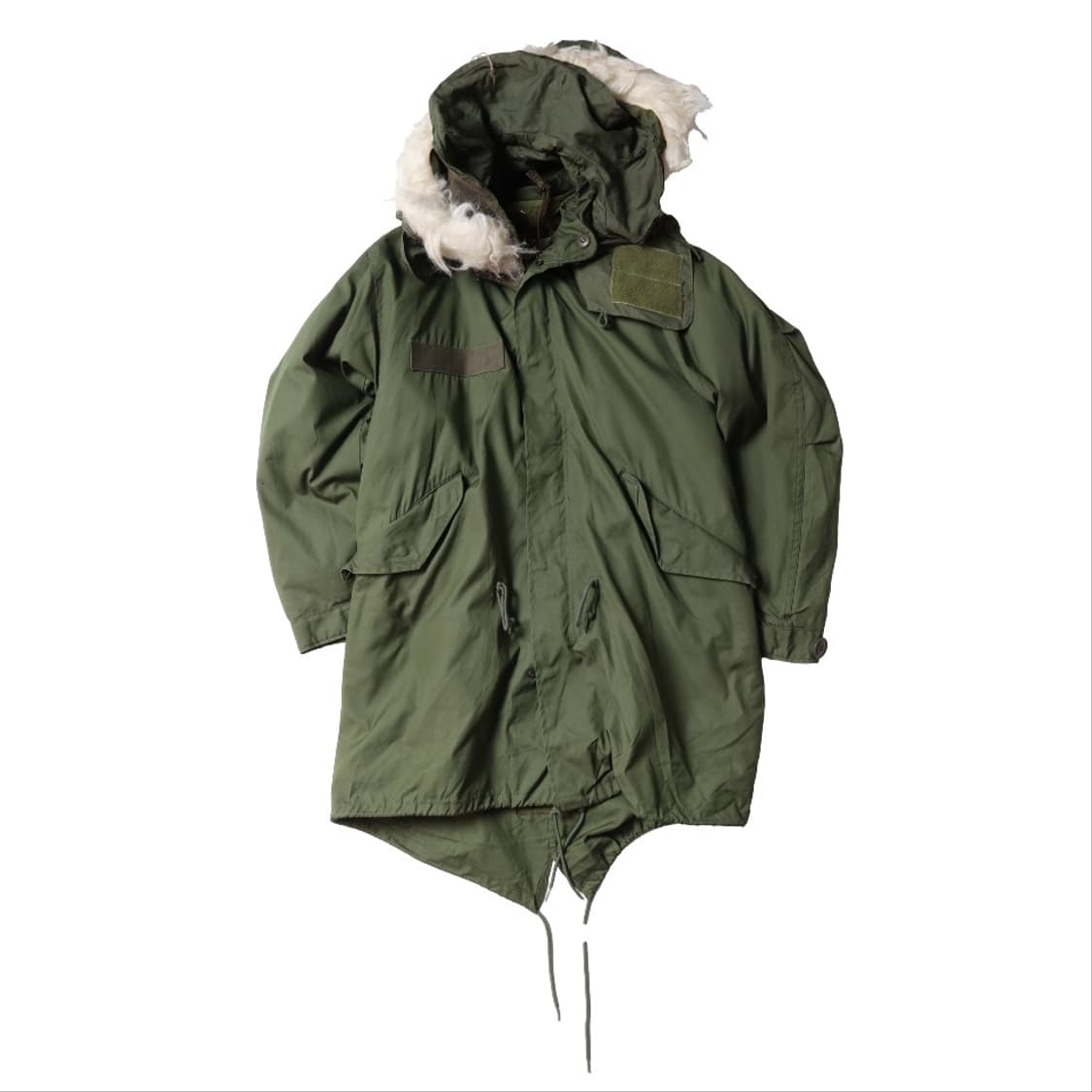 US Army M-65 Fishtail Parka

 상품이미지1