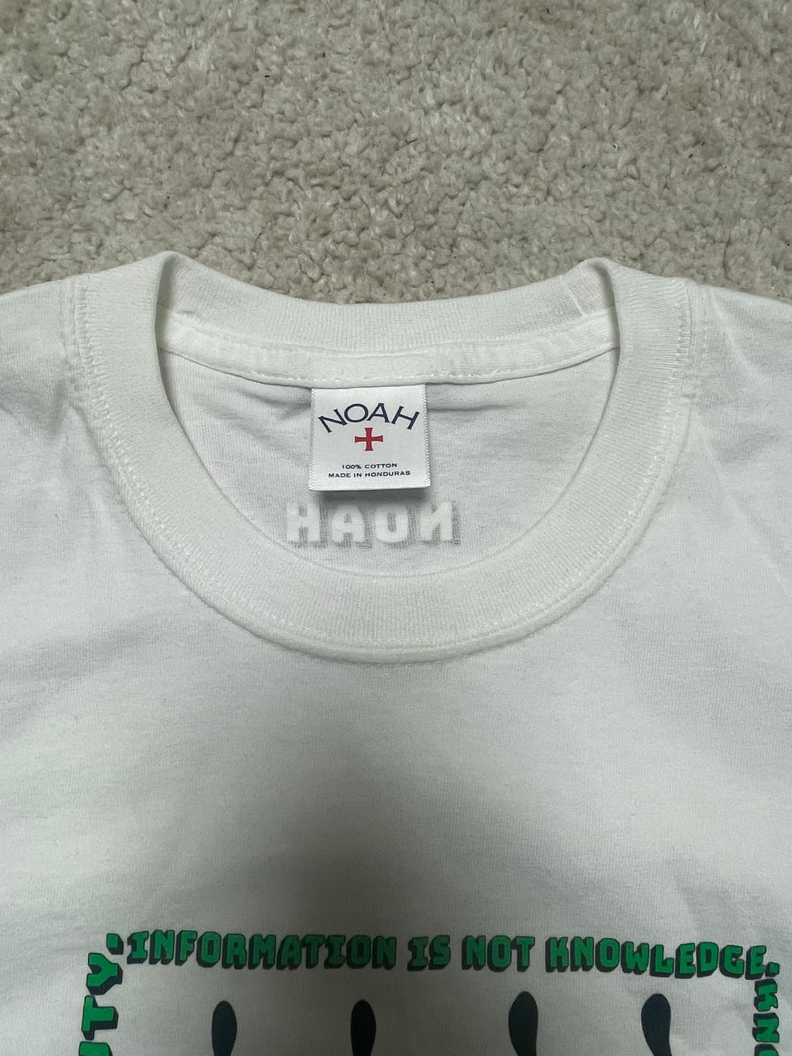 Noah 반팔티 M사이즈 새상품 상품이미지3