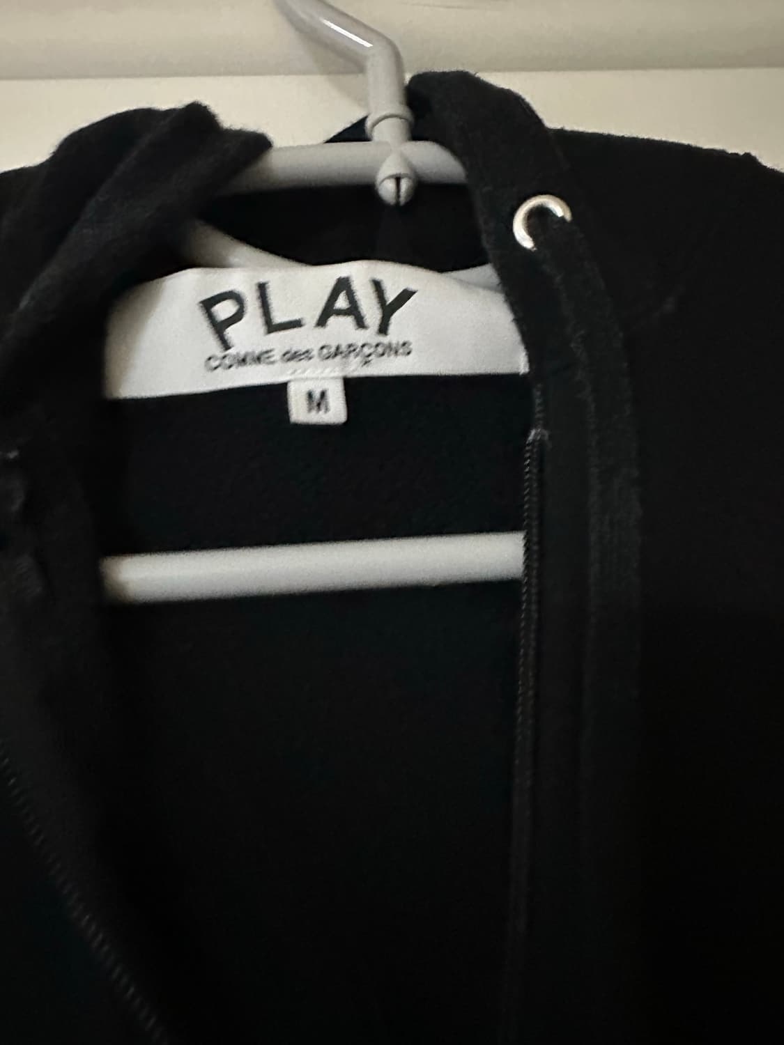 꼼데가르송 더블와펜 후드집업 상품이미지3