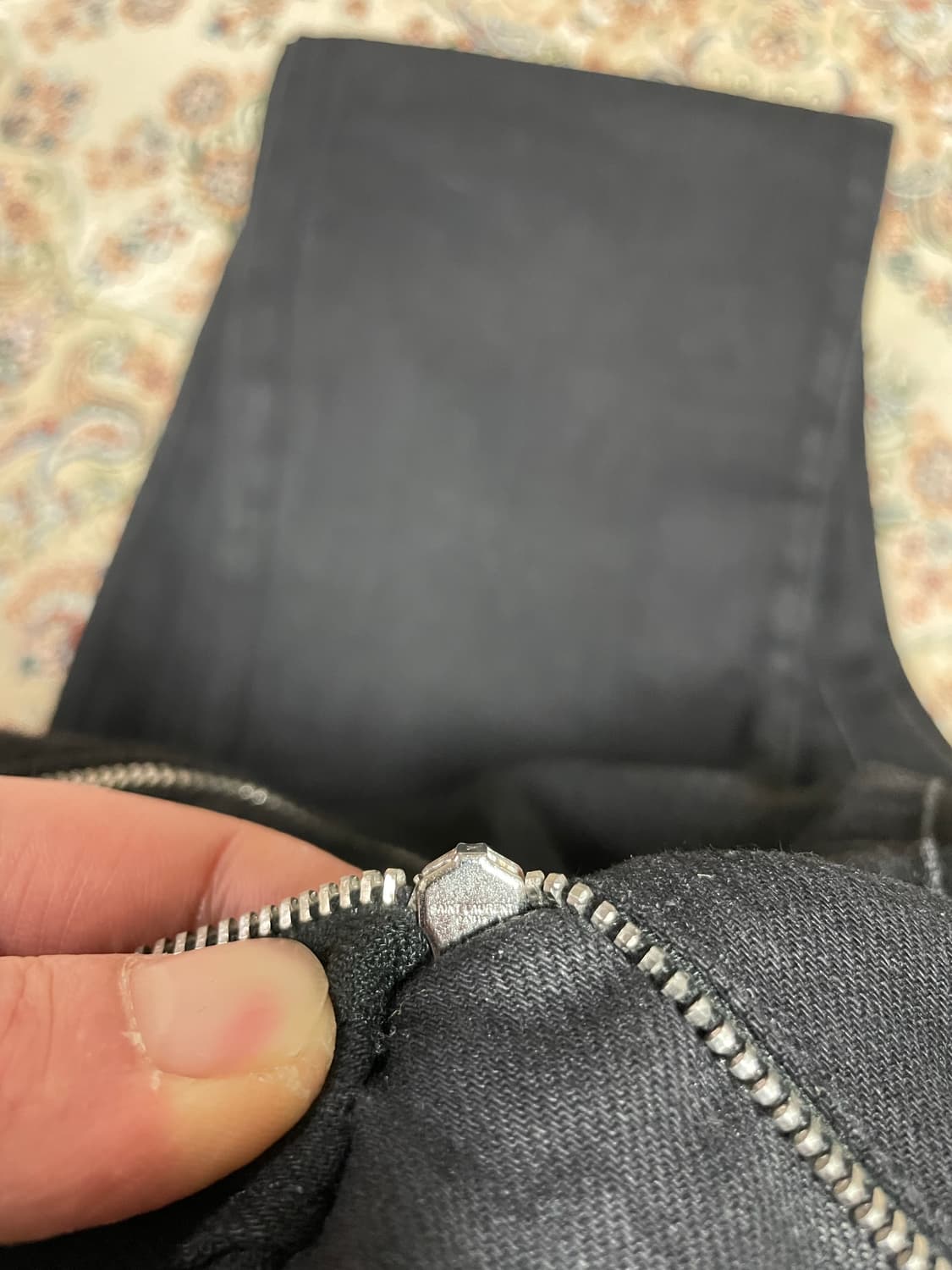 생로랑 15시즌 5 지퍼진 33 사이즈 by 에디슬리먼 상품이미지4