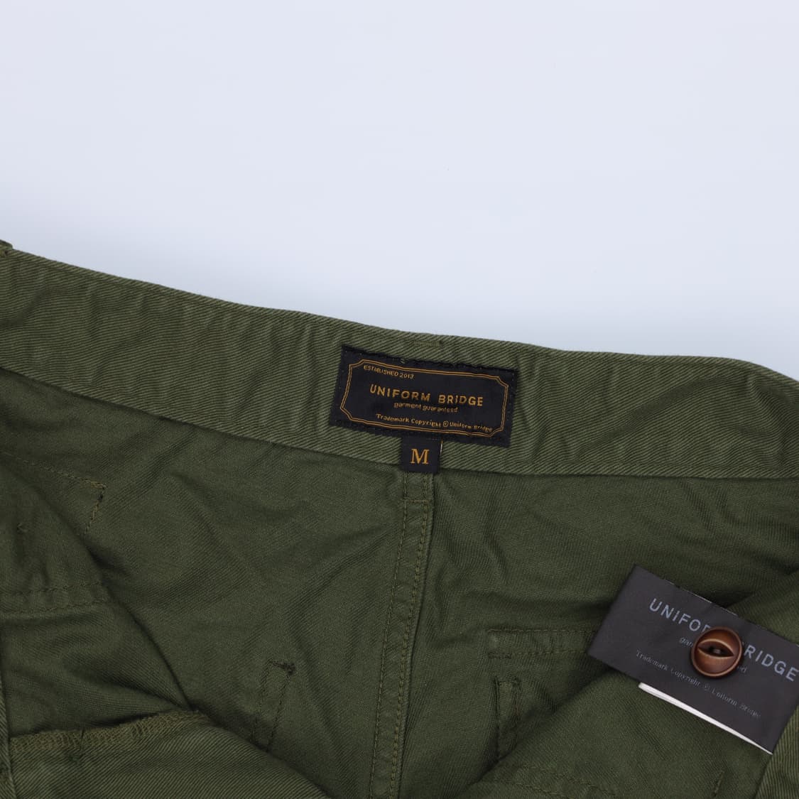 [M] 유니폼브릿지 카키 면팬츠 1219H2 상품이미지5