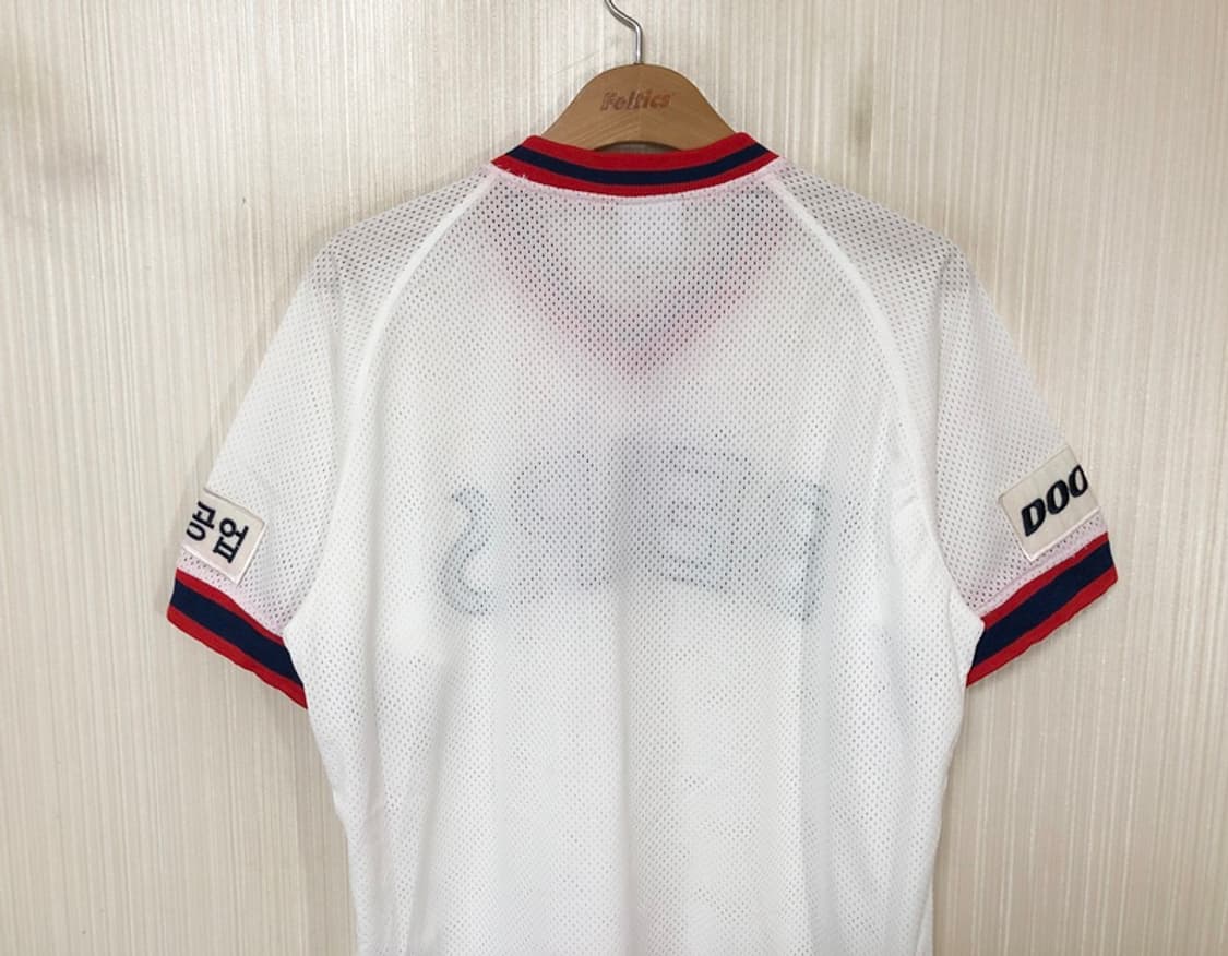 KBO 두산베어스 올드 홈유니폼/져지 100 상품이미지9