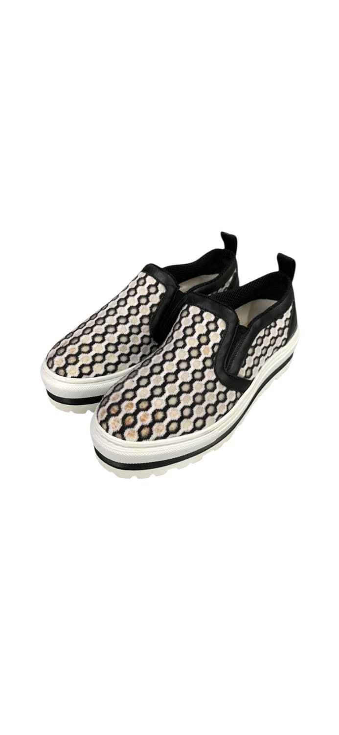 MSGM 슬립온 스니커즈 블랙 36(230) (Gr-2636) 상품이미지1