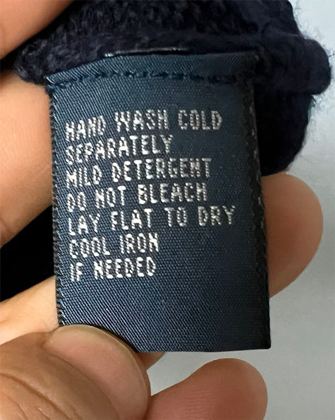 POLO 폴로 남자 반집업 니트 기본 XL 105 상품이미지5