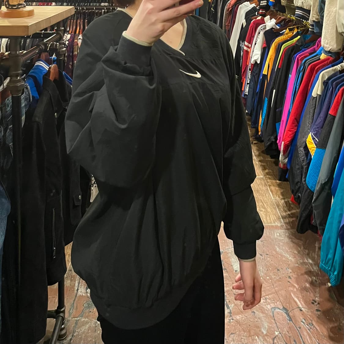 [HI] 나이키 웜업 블랙 상품이미지4